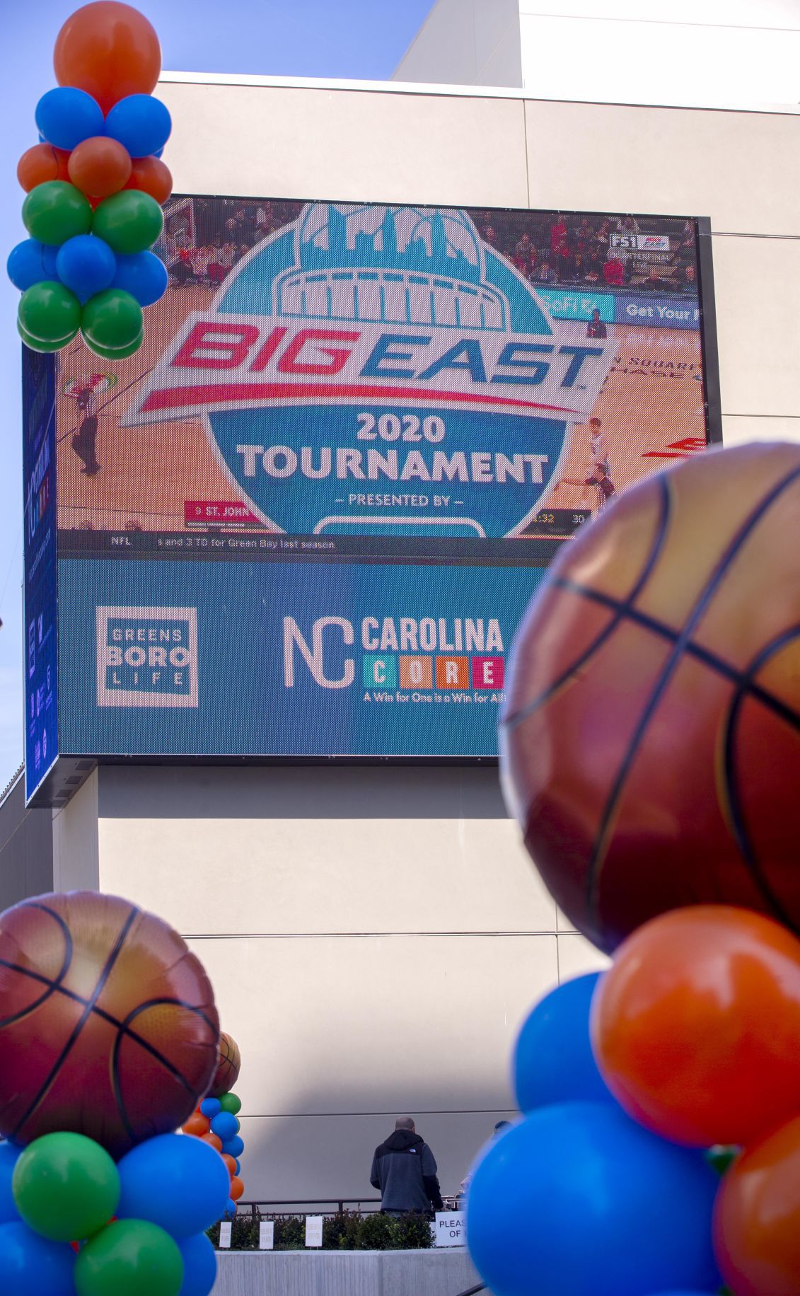 ACC Tournament 2020 watch party in Greensboro